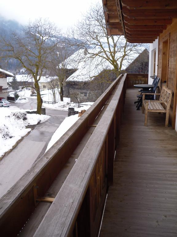 Nagelehof Appartement Ainet Buitenkant foto